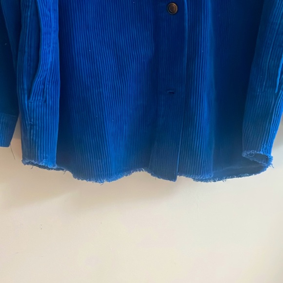 Zara corduroy button up size S - Picture 7 of 8
